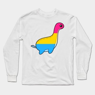 Pansexual Nessie Apex Legends Long Sleeve T-Shirt